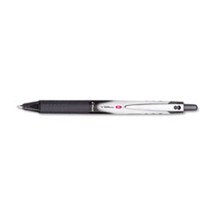 Pilot VBall Roller Ball Stick Pen, Liquid Ink, Black Ink, Extra Fine PIL26106