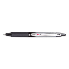 Pilot VBall Roller Ball Stick Pen, Liquid Ink, Black Ink, Fine PIL26206