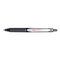 Pilot VBall Roller Ball Stick Pen, Liquid Ink, Black Ink, Fine PIL26206