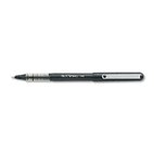 Pilot VBall Roller Ball Stick Pen, Liquid Ink, Black Ink, Fine Point, Dozen PIL35112