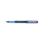 Pilot VBall Roller Ball Stick Pen, Liquid Ink, Blue Ink, Fine Point, Dozen PIL35113