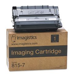 Pitney Bowes 8157 Toner, 10000 Page-Yield, Black PIT8157