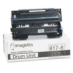 Pitney Bowes 8176 Drum, Black PIT8176