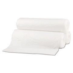 Pitt Plastics Linear Low Density Can Liners, Interleaved Rolls, 38 x 58, 100/Carton PNL515