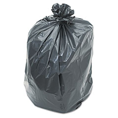 Pitt Plastics Linear Low Density Repro Can Liners, 80% Recycled Content, 38 x 58, 100/Carton PNL519