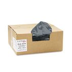 Platinum Plus Can Liner, Super Hexene Resin 31-33 gal, 1.35 mil, 40 x 33, 100/Carton WBIPLA4070