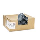 Platinum Plus Can Liner, Super Hexene Resin 40-45 gal, 1.55 mil, 39 x 46, 50/Carton WBIPLA4870
