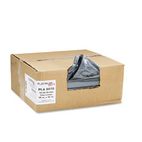 Platinum Plus Can Liner, Super Hexene Resin 55-60 gal, 1.55 mil, 39 x 56, 50/Carton WBIPLA6070