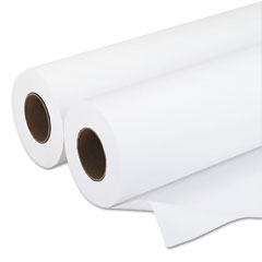 PM Company Amerigo Wide-Format Inkjet Paper, 20 lbs., 3" Core, 18"x500 ft, White, 2/Carton PMC09118