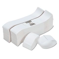 PM Company Blank Kraft Currency Straps, Self-Adhesive, 1000/Pack PMC55999