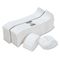 PM Company Blank Kraft Currency Straps, Self-Adhesive, 1000/Pack PMC55999