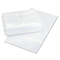 PM Company Clear Disposable Plastic Coin Bag, 6mil, 10 x 18, 100/Pack PMC58011