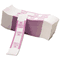 PM Company Color-Coded Kraft Currency Straps, $20 Bill, $2000, Self-Adhesive, 1000/Pack PMC55032