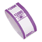 PM Company Color-Coded Kraft Currency Straps, $20 Bill, $2000, Self-Adhesive, 1000/Pack PMC55032