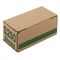 PM Company Corrugated Cardboard Coin Storage w/Denomination Printed On Side, Green PMC61010