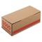 PM Company Corrugated Cardboard Coin Storage w/Denomination Printed On Side, Orange PMC61025