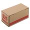 PM Company Corrugated Cardboard Coin Storage w/Denomination Printed On Side, Red PMC61001