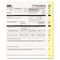 PM Company Digital Carbonless Paper, 8-1/2 x 11, Two-Part Collated, White/Canary, 2500 Sets PMC59101