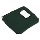 PM Company Expandable Dark Green Transit Sack, 14w x 11h x 3d PMC04646