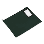 PM Company Flat Dark Green Transit Sack, 18w x 14h PMC04649