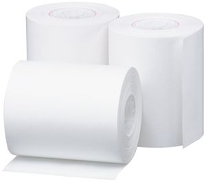 PM Company Mini Rolls - 44 mm x 52 Feet Bond, 10 Rolls per Pack (05202A)
