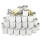 PM Company Paper Rolls, Credit Verification, 2-1/4" x 70 ft, White/Canary, 50/Carton PMC09225