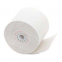 PM Company Paper Rolls, One-Ply Recycled Receipt Roll, 2-1/4" x 150 ft, White, 12/Pack PMC02835