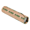 PM Company Preformed Tubular Coin Wrappers, Dimes, $5, 1000 Wrappers/Carton PMC65071