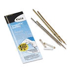 PM Company Refill for Preventa, MMF Kable & Sentry Counter Pens, Medium Pt, Black, 2/Pack PMC05073