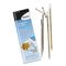 PM Company Refills for Preventa, MMF Kable & Sentry Counter Pens, Medium Pt, Blue, 2/Pack PMC05077