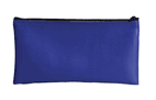 PM Company SecurIT Bank Deposit/Utility Zip per Bag, 11 X 6 Inches, Blue, 24 per Carton (04620)