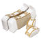 PM Company Self-Adhesive Currency Straps, Mustard, $10,000 in $100 Bills, 1000 Bands/Pack PMC55010