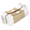 PM Company Self-Adhesive Currency Straps, Mustard, $10,000 in $100 Bills, 1000 Bands/Pack PMC55010