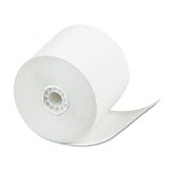 PM Company Single-Ply Thermal Cash Register/Gas Pump Rolls, 2-5/16" x 200 ft, White, 24/Ctn PMC09661