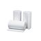 PM Company Single-Ply Thermal Cash Register/POS Rolls, 1-1/2" x 40 ft., White, 10/Pk PMC05201