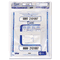 PM Company Triple Protection Tamper-Evident Deposit Bags, 20 x 24, Clear, 50/Pack PMC58051