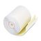PM Company Two-Ply Receipt Rolls, 2-3/4" x 90 ft, White/Canary, 50/Carton PMC08789