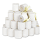 PM Company Two-Ply Receipt Rolls, 2-3/4" x 90 ft, White/Canary, 50/Carton PMC08789