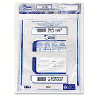 PMC58052 - Pm Company Triple Protection Tamper-Evident Deposit Bags
