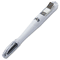Post-it Ballpoint Retractable Pen with 50 Flags, Black Ink, Medium, 2 per Pack MMM692P2BLACK