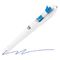 Post-it Ballpoint Retractable Pen with 50 Flags, Blue Ink, Medium, 2 per Pack MMM692P2BLUE