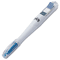 Post-it Ballpoint Retractable Pen with 50 Flags, Blue Ink, Medium, 2 per Pack MMM692P2BLUE