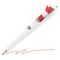 Post-it Ballpoint Retractable Pen with 50 Flags, Red Ink, Medium, 2 per Pack MMM692P2RED