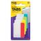 Post-it Durable File Tabs, 2 x 1 1/2, Red, Yellow, Green, Blue, 24/PK MMM686ALYR