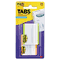 Post-it Durable File Tabs, 2 x 1 1/2, Striped, Green/Orange, 24/pk MMM686F24LOT