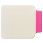 Post-it Durable Note Tabs, 2 3/4 x 3 3/8, Pink, 10/PK MMM687P3