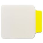 Post-it Durable Note Tabs, 2 3/4 x 3 3/8, Yellow, 10/PK MMM687Y3