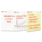 Post-it Easel Pads Self-Stick Easel Pads, 25 x 30, White, 2 30-Sheet Pads/Carton MMM559