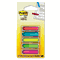 Post-it Flags Arrow 1/2" Flags, Five Assorted Bright Colors, 20/Color, 100/Pack MMM684ARR2