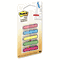 Post-it Flags Arrow 1/2" Flags, Five Assorted Bright Colors, 20/Color, 100/Pack MMM684ARR2